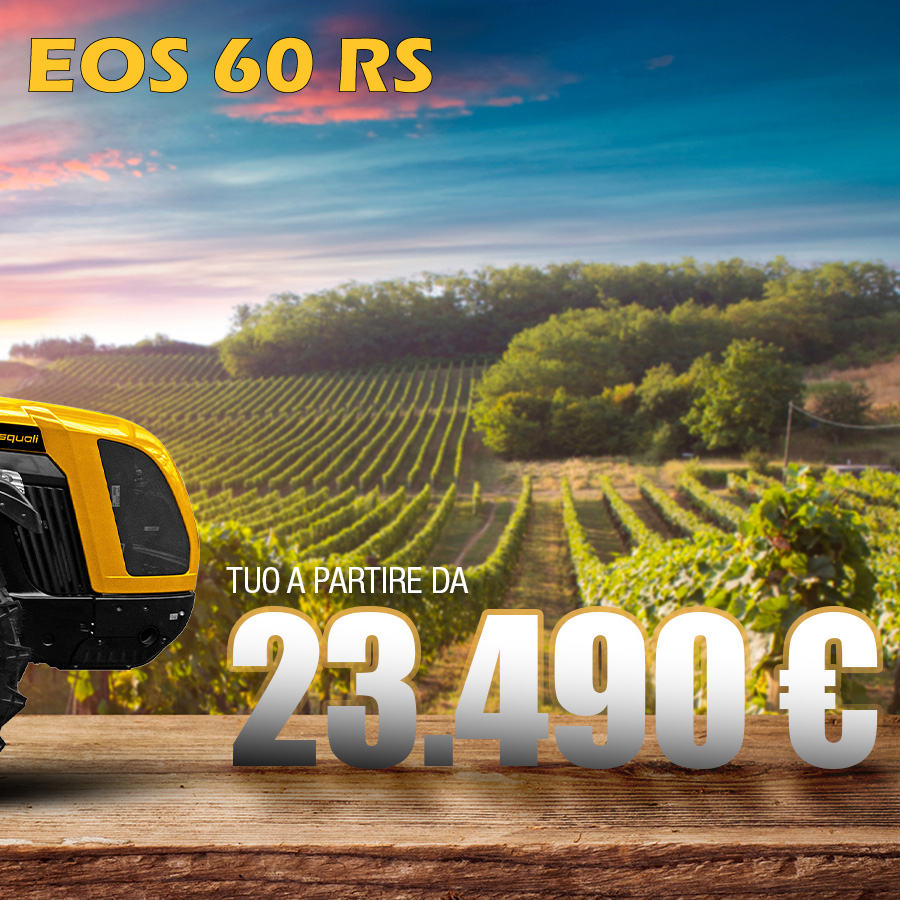 Pasquali EOS 60 RS a partire da € 23.490