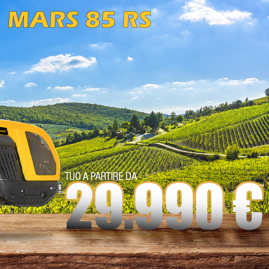 Pasquali MARS 85 RS a partire da € 29.990