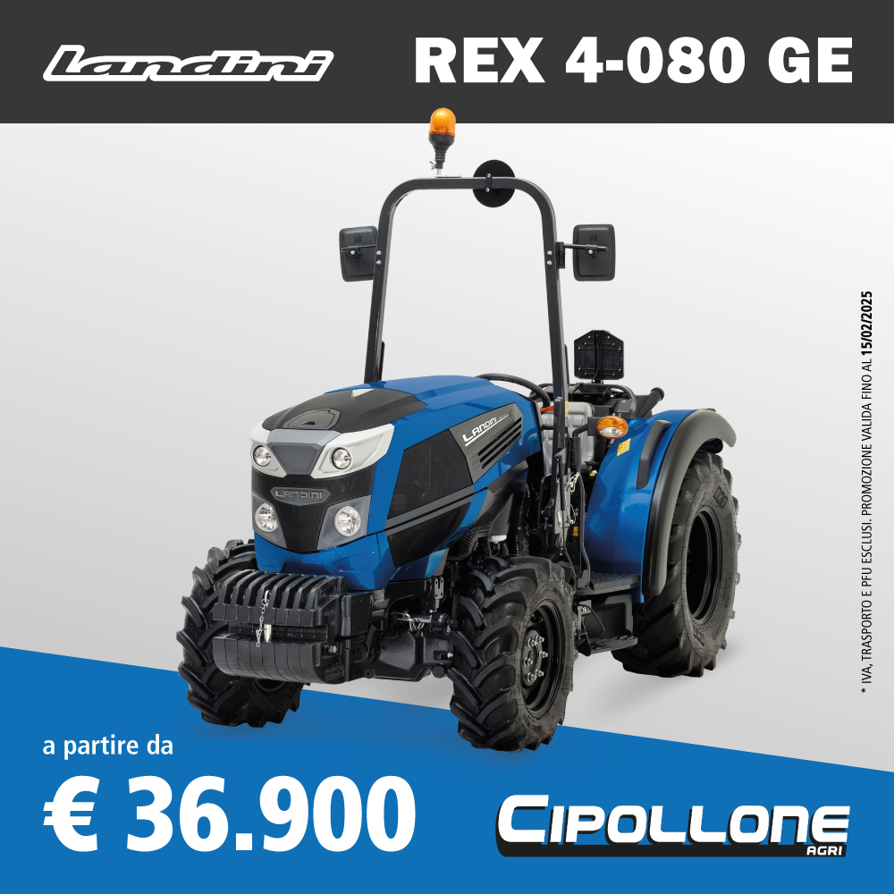 Promozione Rex 4-080 GE a partire da € 36.900